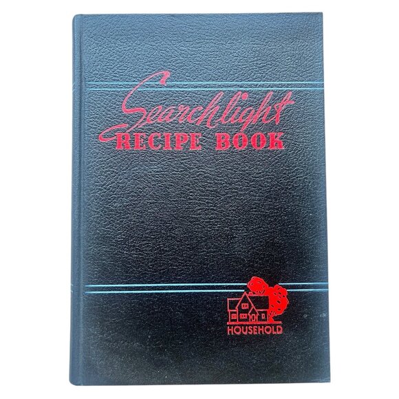 Household Searchlight Recipe Book Hardcover Edition - Picture 1 of 10